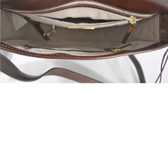 🌺Brahmin Ltd Edition The Hunt Tan Trellis XBody - Picture 12 of 12